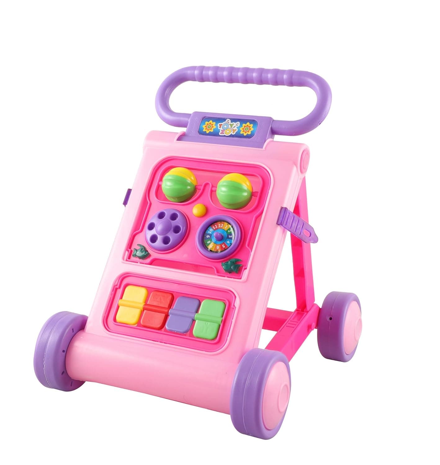 GURTOY® Multifunction Musical Baby Walker Activity Walker for Kids