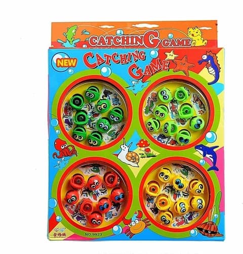 GURTOY® Magnetic Fishing Game for Kids