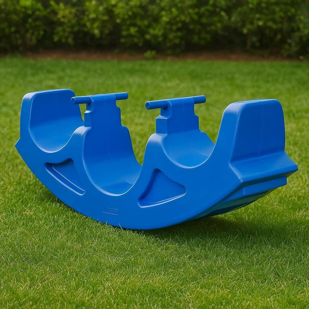 GURTOY® 2-Seater Kids Rocking Seesaw for Toddlers