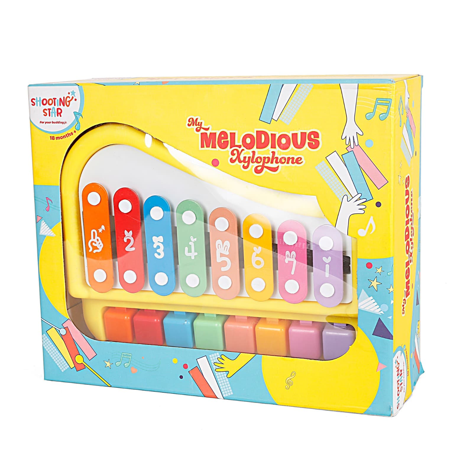 GURTOY® Melodious Xylophone Musical Toy for Kids