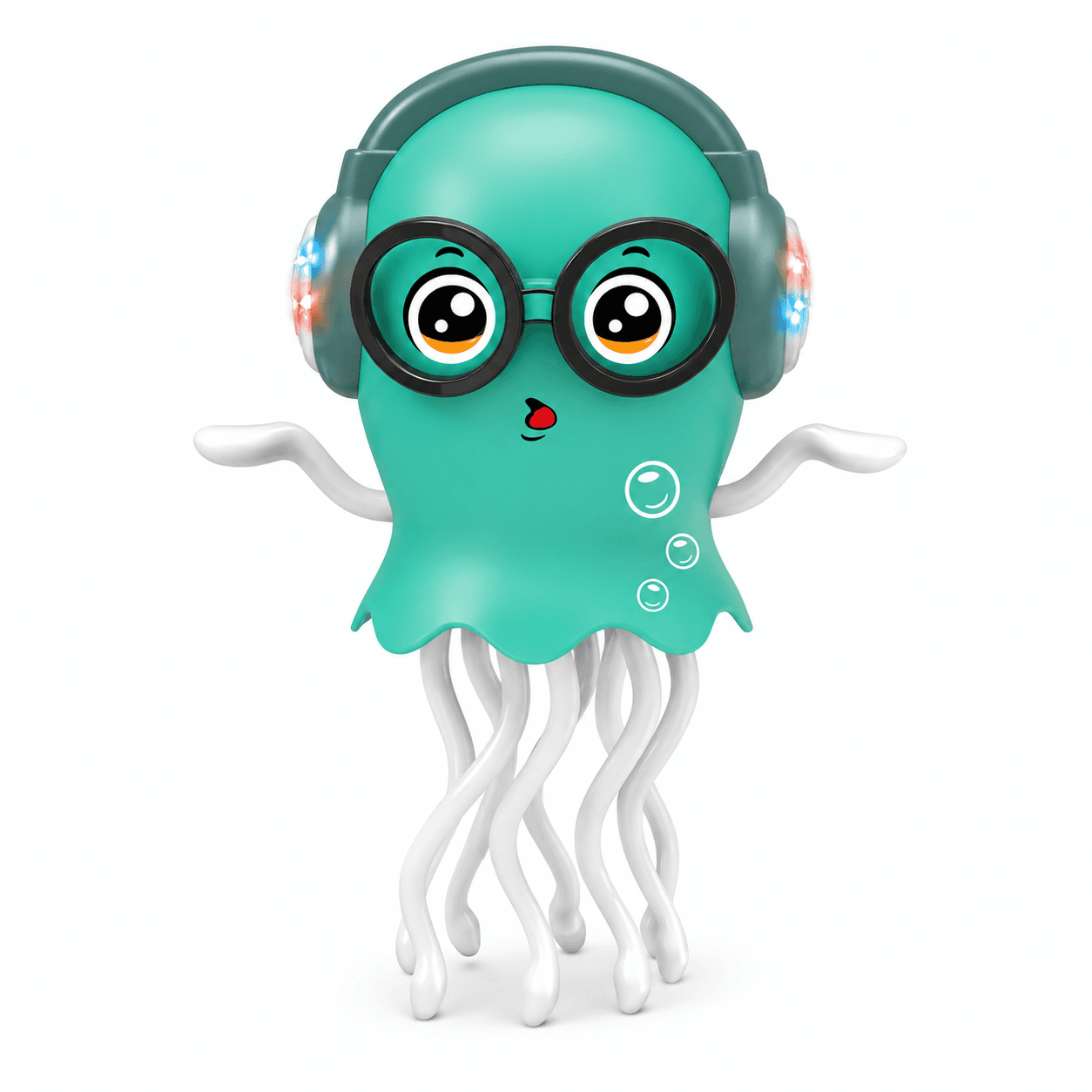GURTOY® Dancing Jellydancer Musical Toy with LED Lights, Twist Action & Bump & Go for Kids (3+ Years)