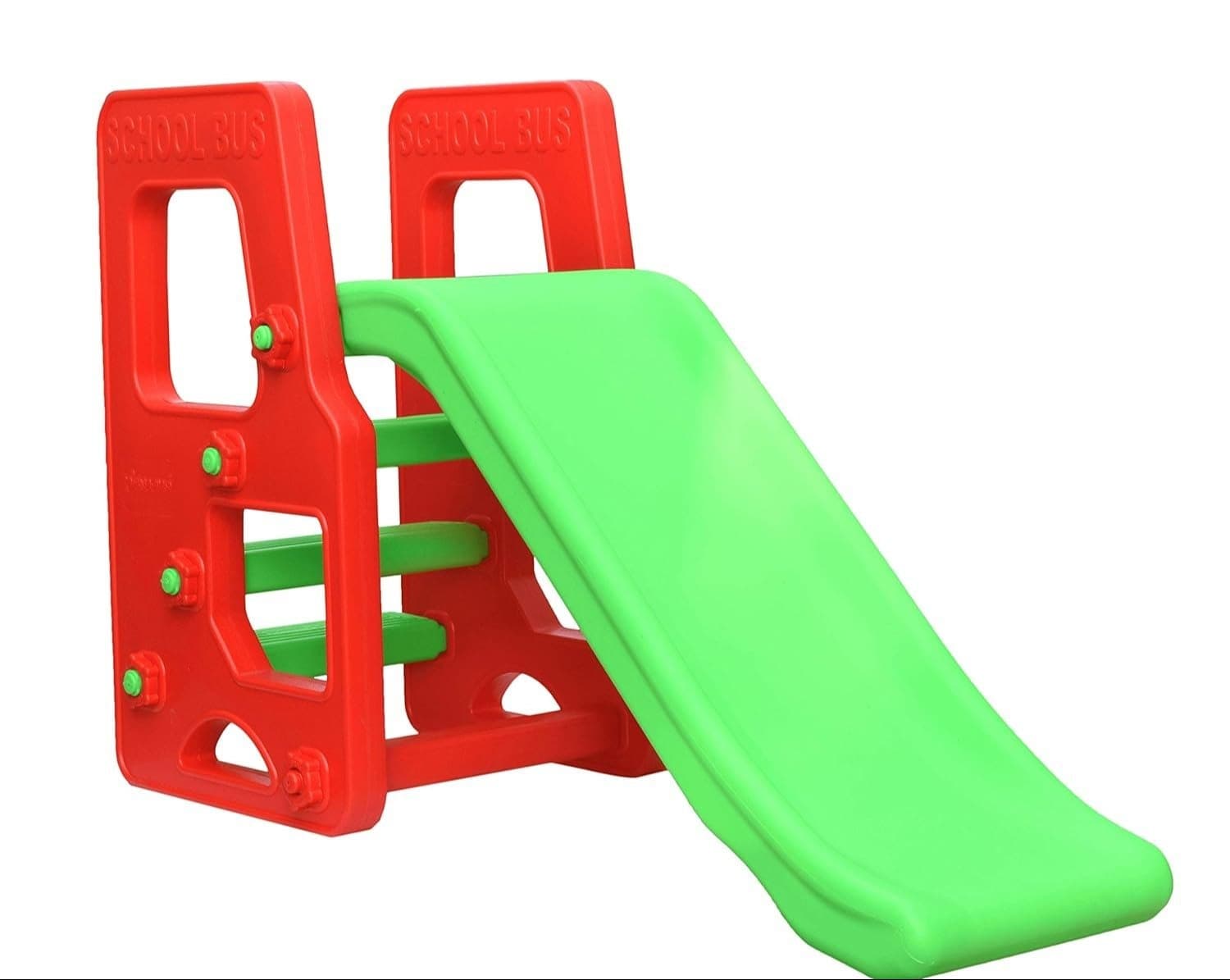 GURTOY® Kids Plastic Indoor Slide | Foldable Toddler Slide for Boys & Girls (1–5 Years)