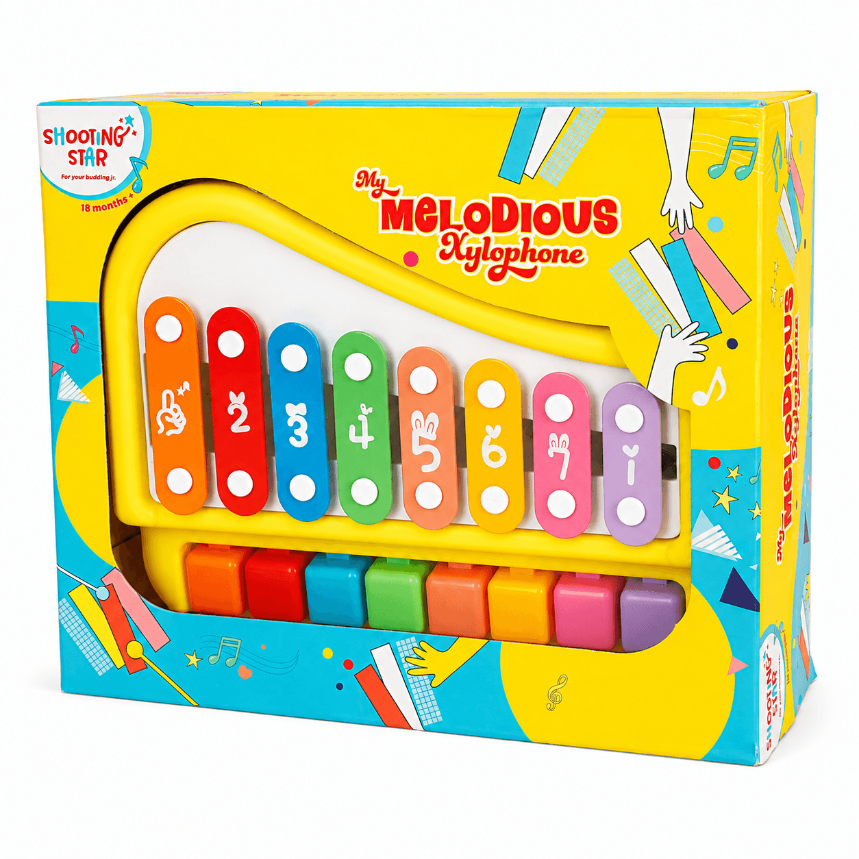 GURTOY® Melodious Xylophone Toy