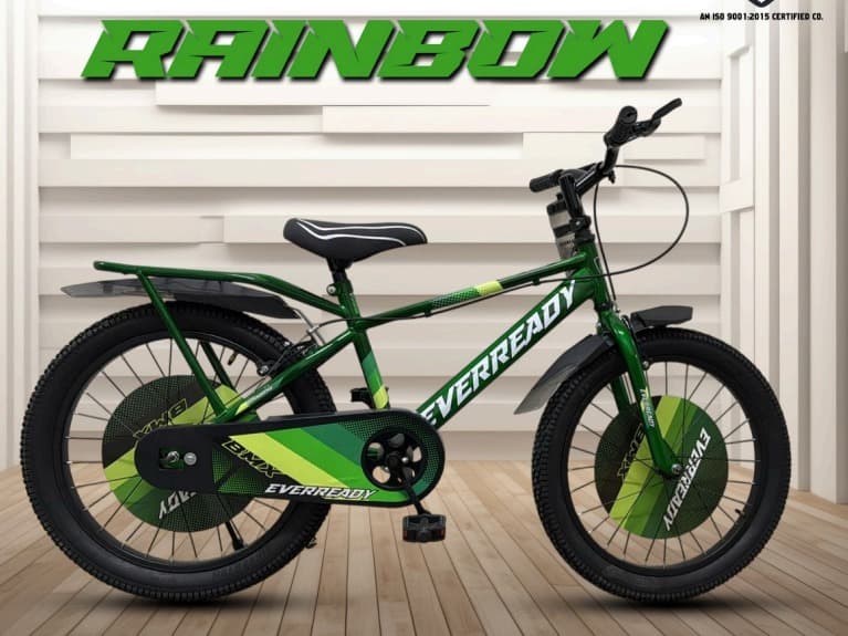 GURTOY® Kids Bicycle for Boys | Stylish Children Cycle with Training Wheels, Basket & Safety Features for Kids