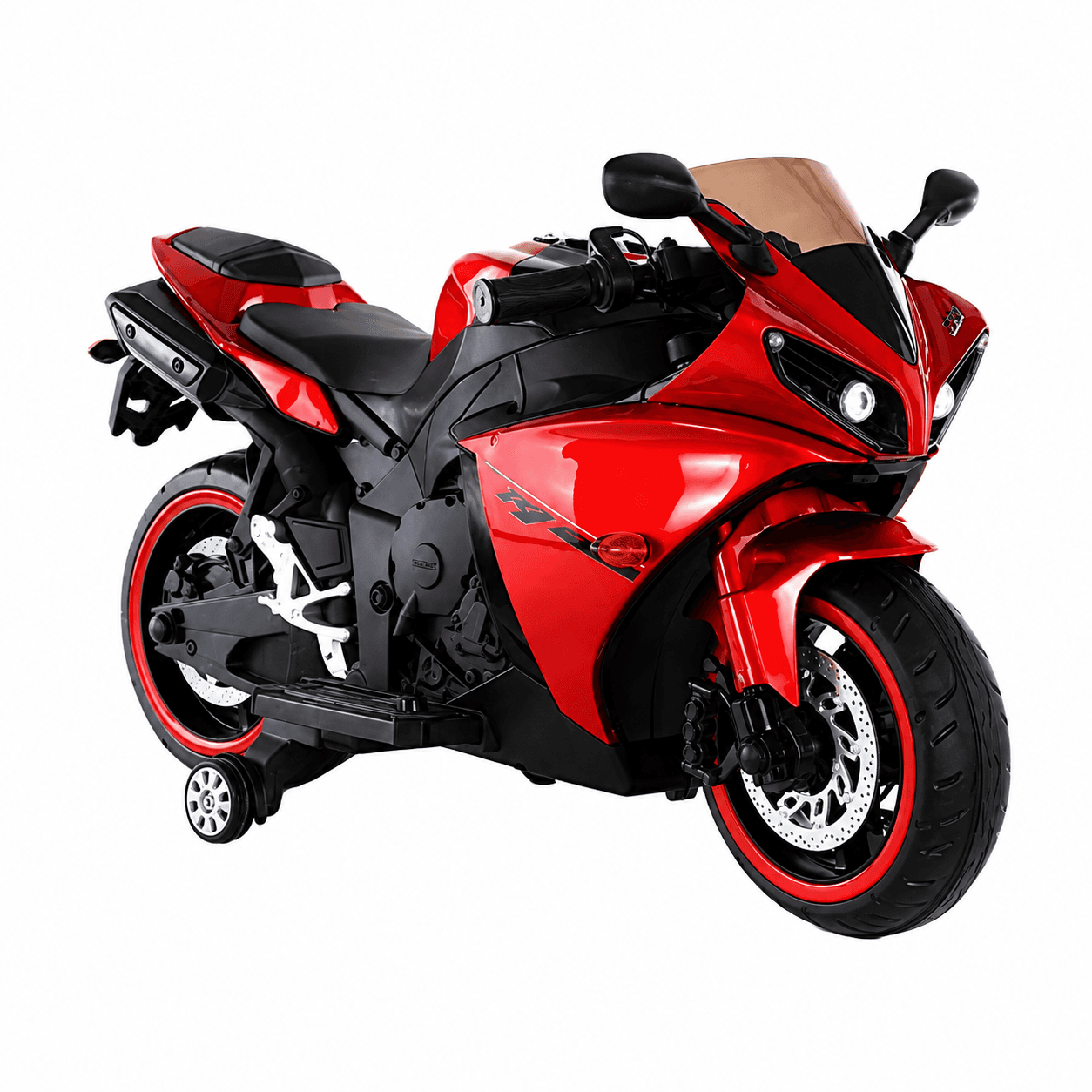 GURTOY® Electric Ride On Bike for Kids | Battery Operated Sports Motorcycle with LED Lights, Music & Speed Meter