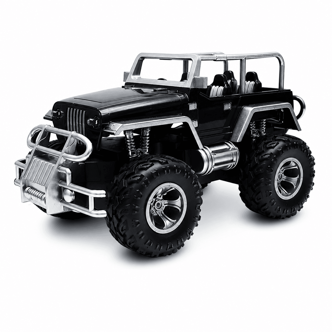 GURTOY® Kids Electric Ride On Jeep Car for Boys & Girls | Battery Operated 4x4 Off Road Toy Vehicle with Remote Control