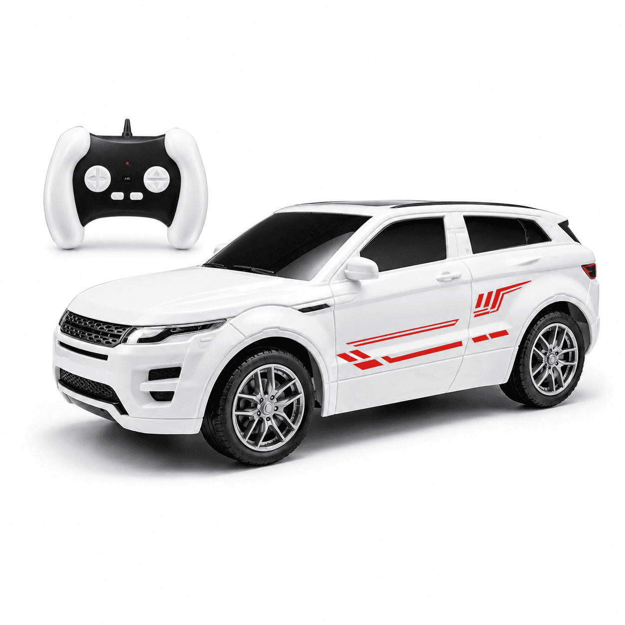 GURTOY® Remote Control SUV Car Toy for Kids | 2.4G Wireless RC Car with LED Lights & Off-Road Design