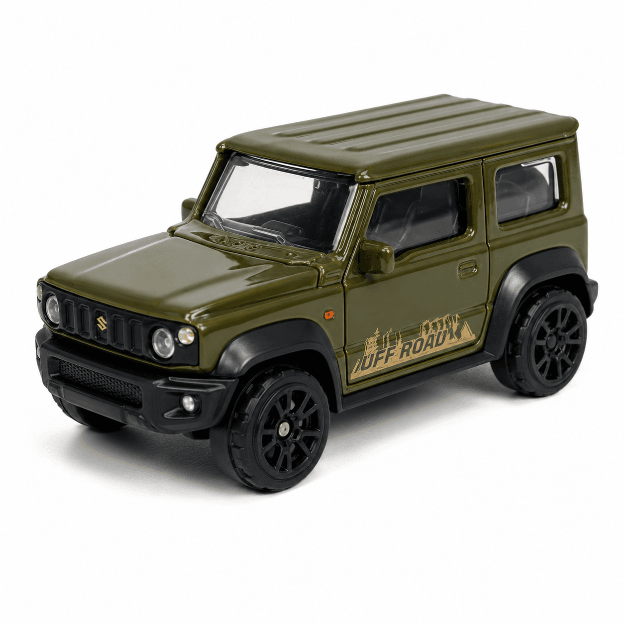 GURTOY® Off-Road Remote Control SUV Car Toy for Kids | Rechargeable 4x4 Adventure Car with Realistic Design