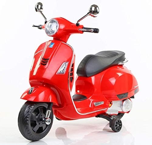 GURTOY® Kids Electric Scooter | Battery Operated Ride On Scooter Toy for Boys & Girls with Lights and Music
