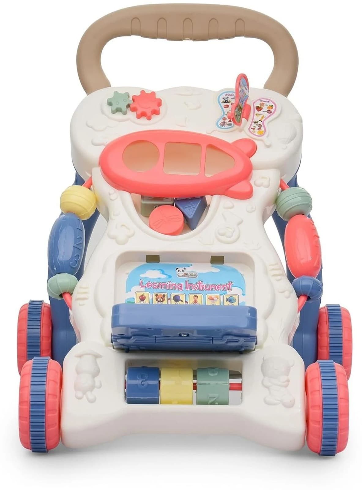 GURTOY® Baby Walker with Musical Learning Activity Centre