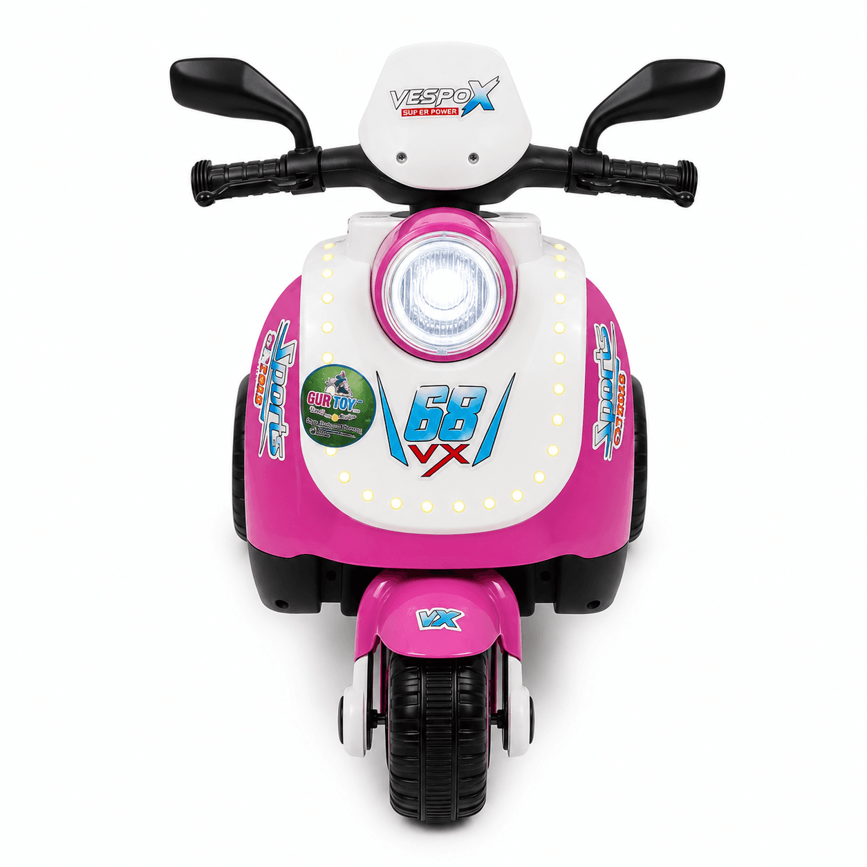GURTOY® Kids Electric Ride On Scooter