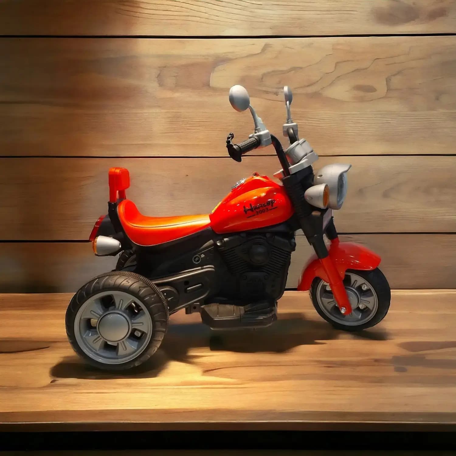 GURTOY Heritage 200 Battery Operated Ride-On Bike for Kids
