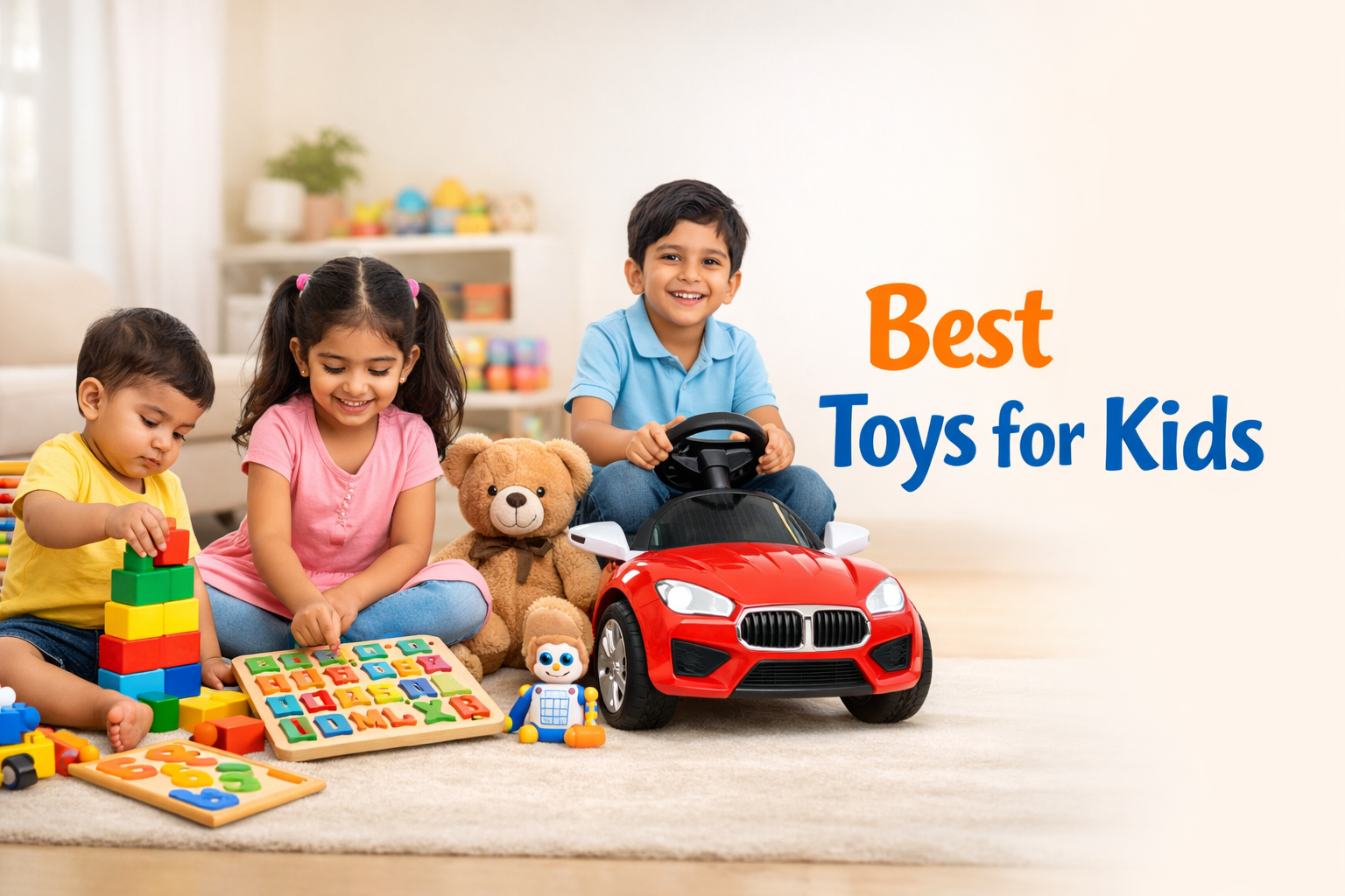 Best Toys for Kids in India 2026