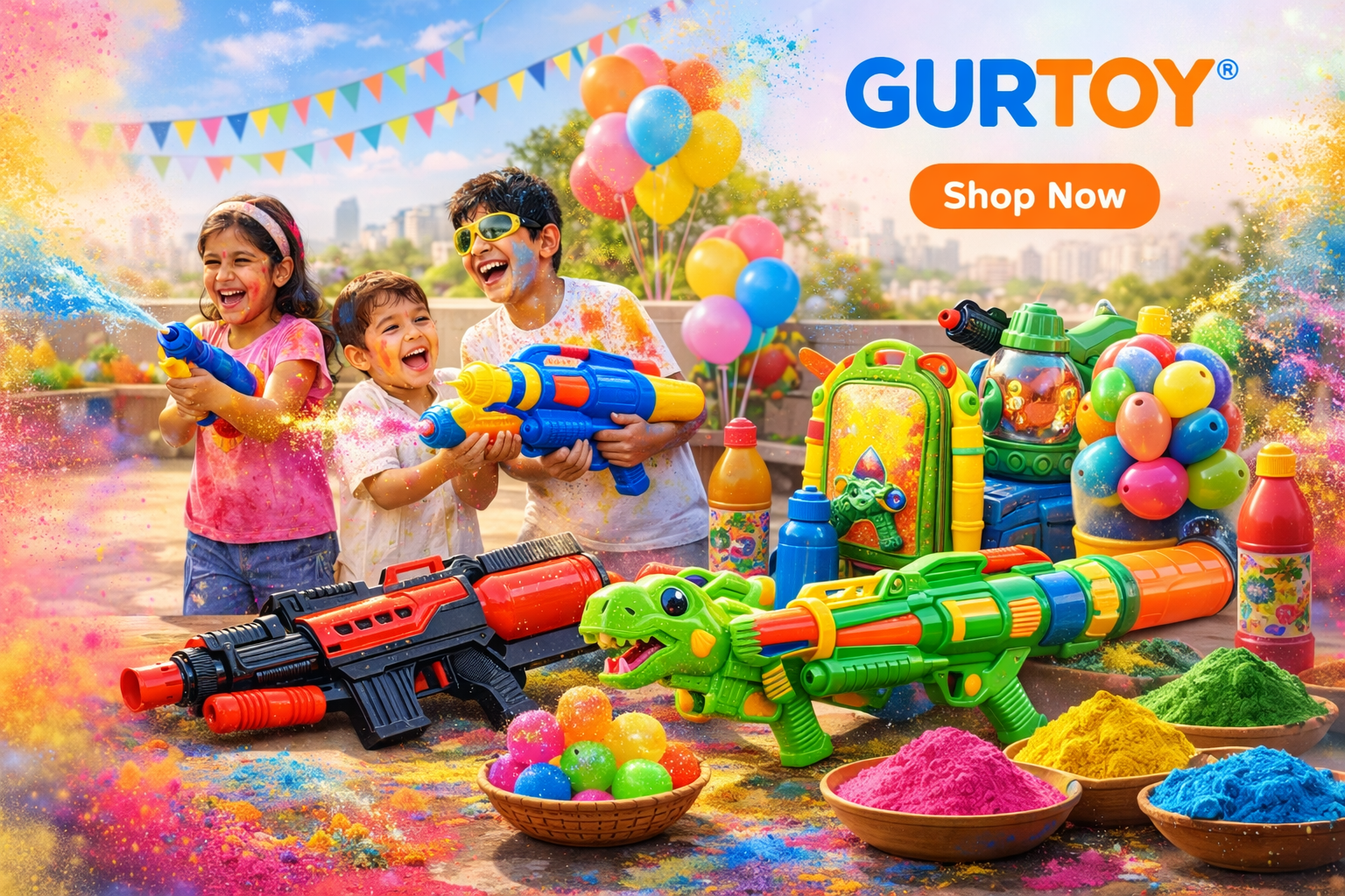 Best Holi Pichkari and Water Gun in 2026 – Festive Picks for Kids