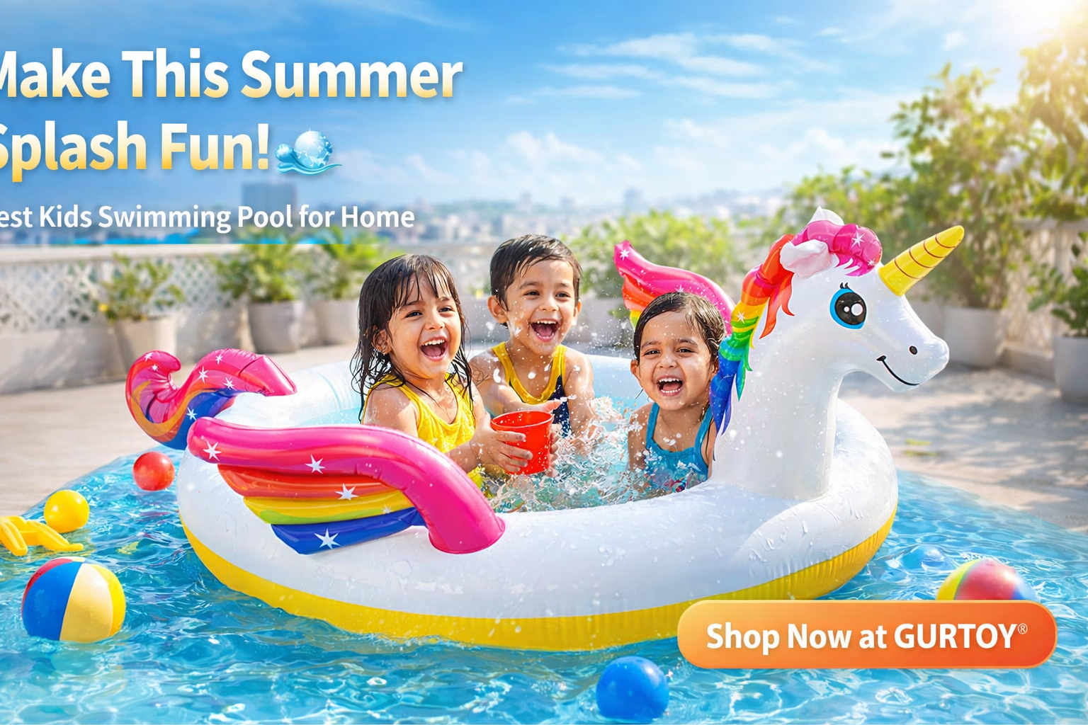 Swimming Pool for Kids: Best Kids Swimming Pool Options for Summer Fun in India in 2026